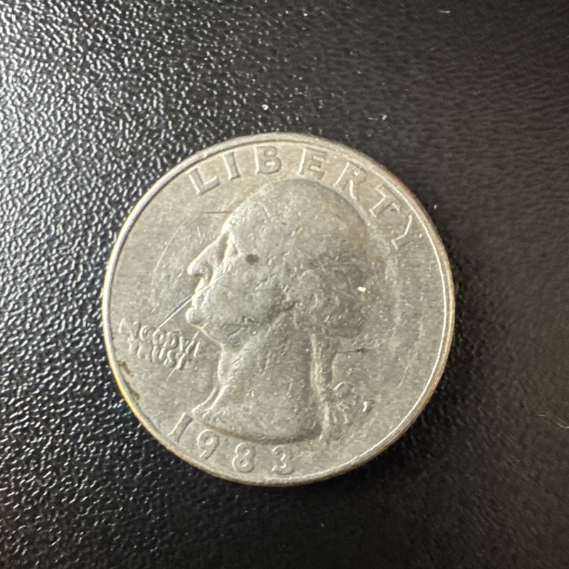 1983-P 25C Washington Quarter