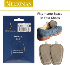 Soft Microfiber Tongue Pad for Shoes - Shoe Pads Inserts for Men and Women, M...