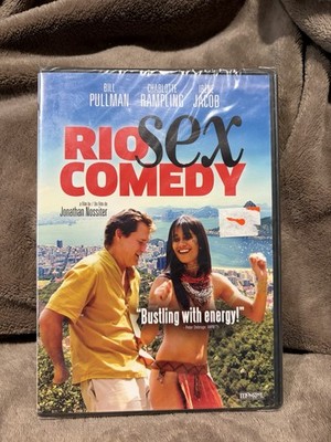 Rio Sex Comedy (DVD Disc) Brand New Sealed