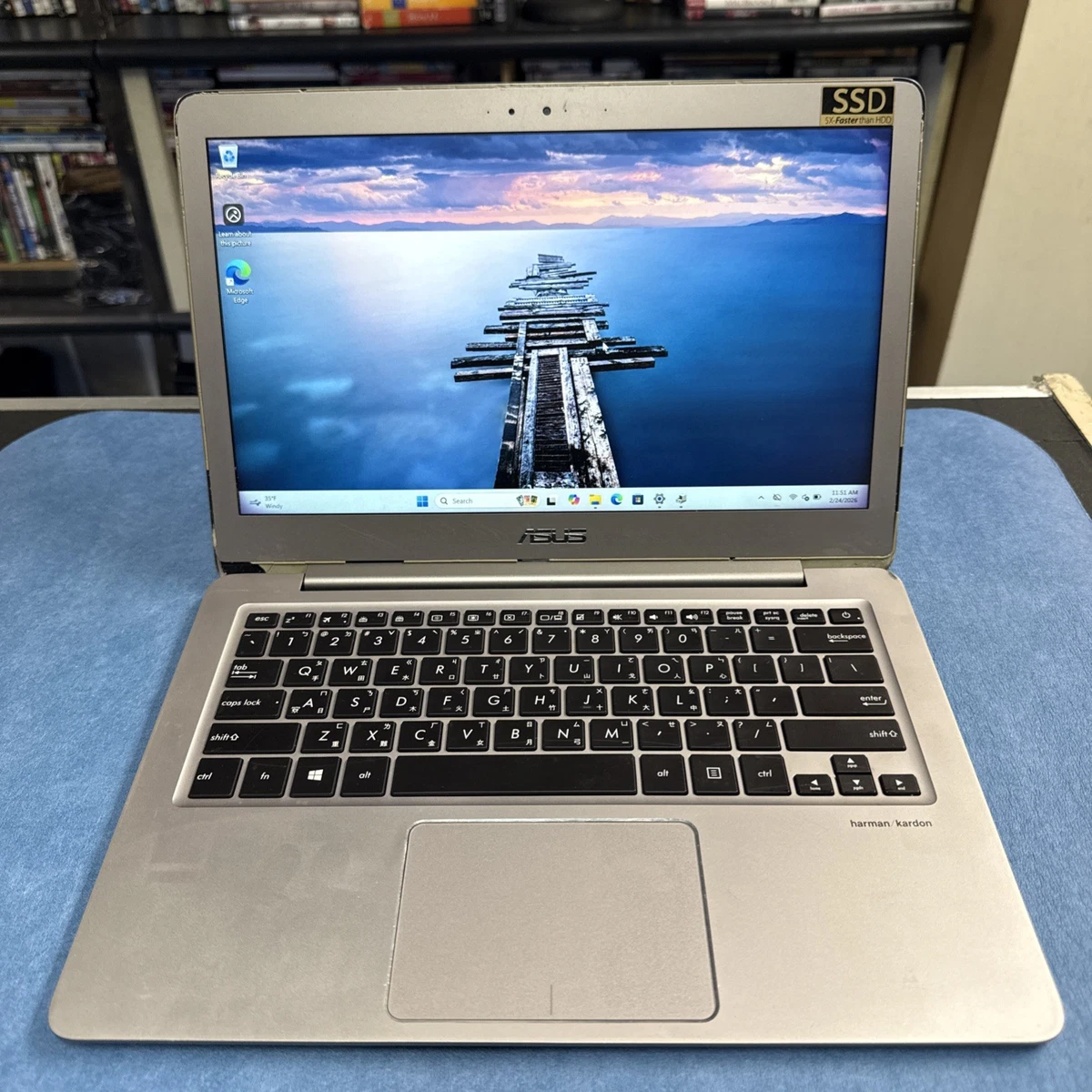 ASUS ZenBook 13-13.9 in Screen PC 512 GB SSD Capacity Laptops