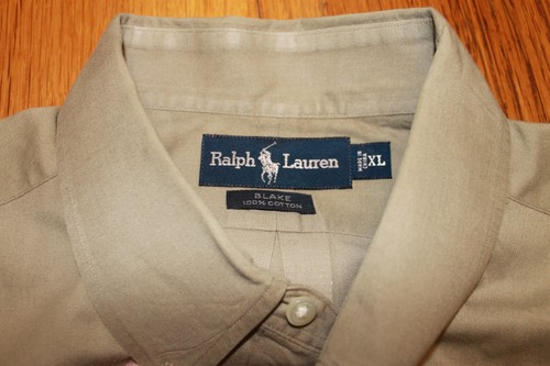 Ralph Lauren Shirt Mens XL Long Sleeve Button Down Blake Classic Dress Casual - Picture 2 of 7