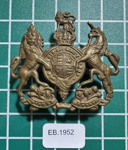 WW1 General Service Corps Cap Badge  EB-1952
