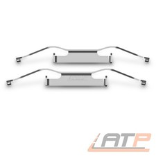 ZUBEHÖR-SATZ BREMSBELÄGE VORNE FÜR ALFA 159 CITROEN C4 FIAT 500 DOBLO OPEL COMBO
