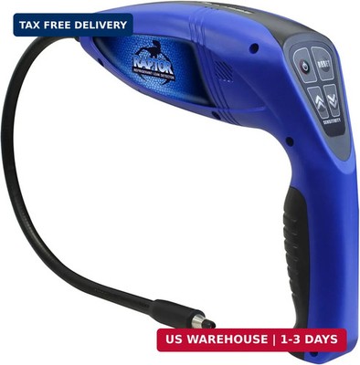 Mastercool 56100 Raptor Refrigerant Leak Detector - Corona Discharge Sensor, CFC