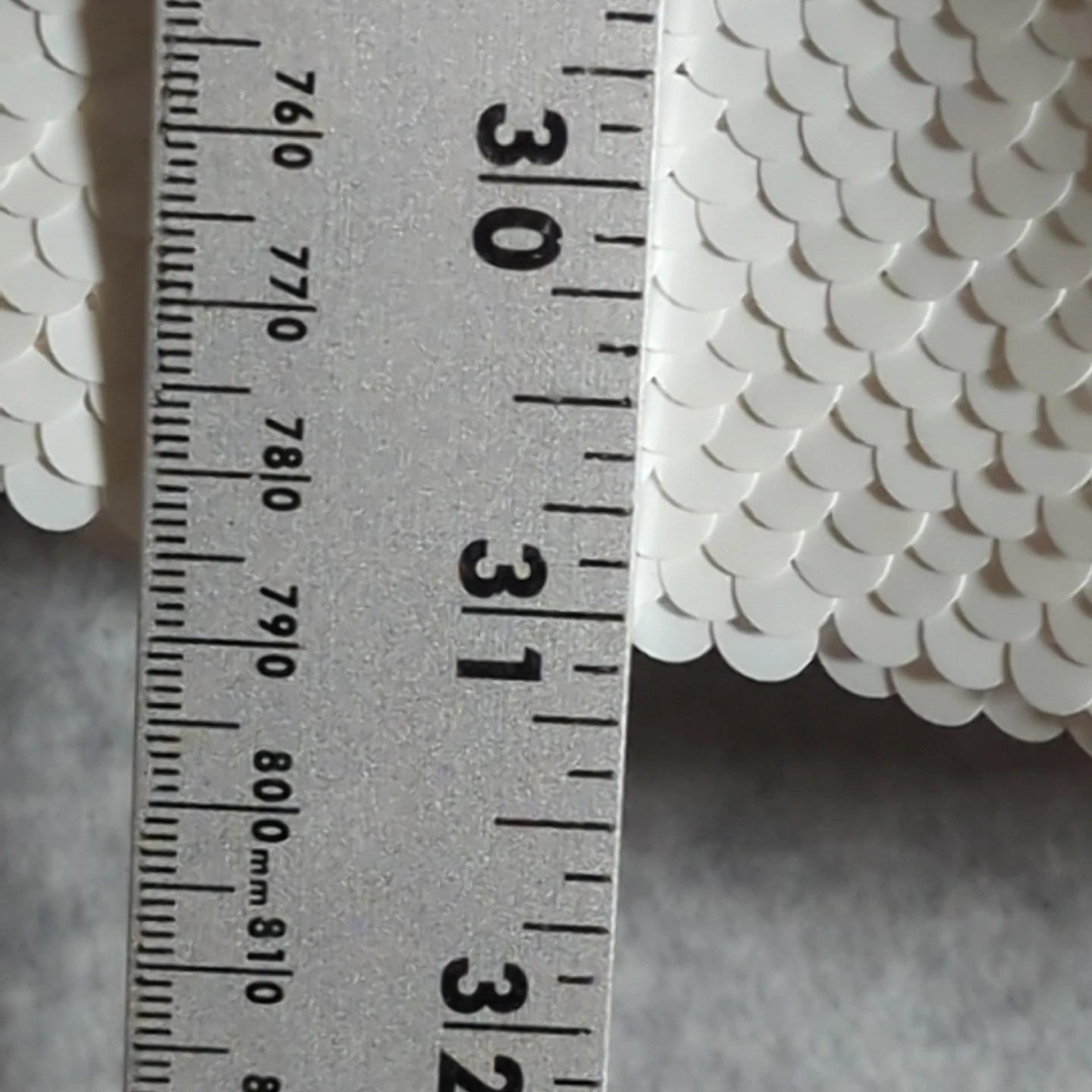 UNDERCOVER Abercrombie & Fitch mini abito bianco paillettes collo quadrato LP spaghetti strap sposa