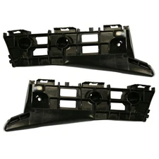 For 10-15 Prius, Plug-In Front Bumper Retainer Mounting Brace Bracket SET PAIR