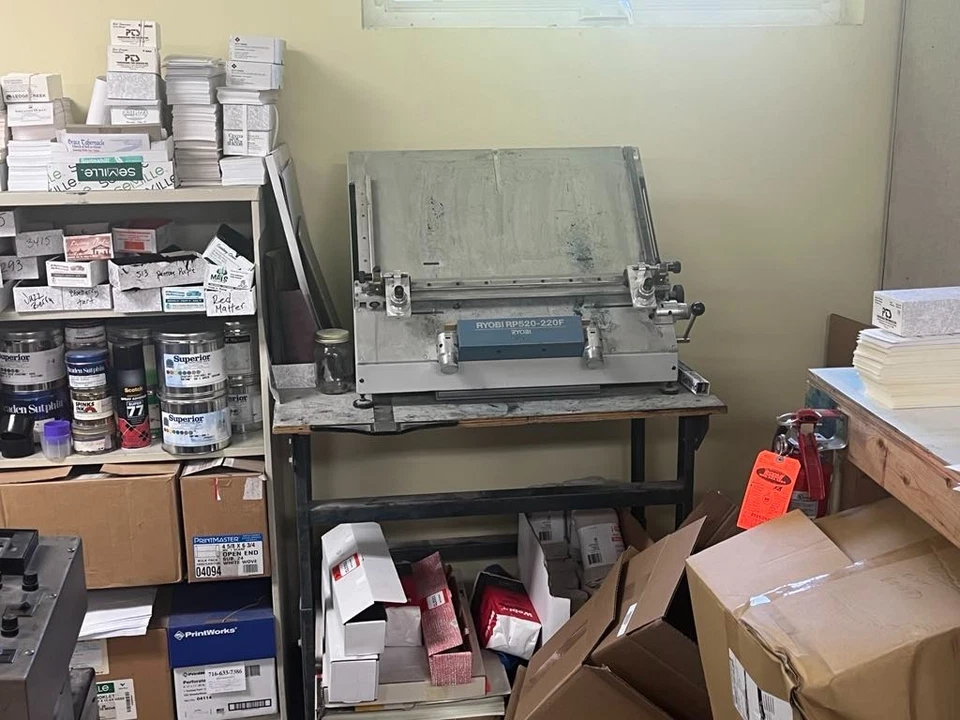 Equipos para poner en marcha negocios de impresión Foto 3 de 4