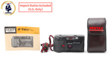  TOP MINT  Pentax PC35 AF-M SE DATE 35mm Point  Shoot Film Camera From JAPAN