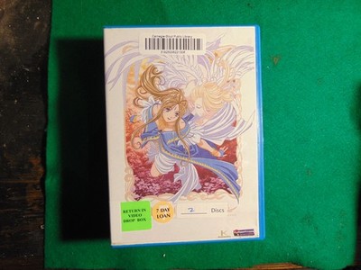 Ah! My Goddess Flights of Fancy Season 2 DISC 3 & 4 DVDS