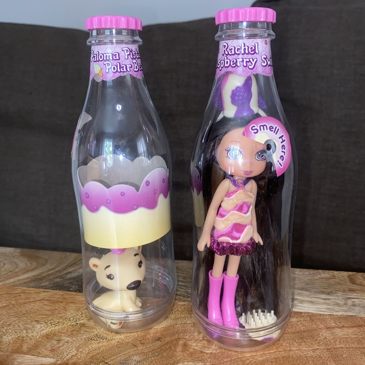 Yummi Land Soda Pop Girls Rachel Raspberry Swirl Palmoa Pistachio