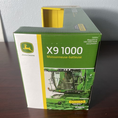 1/64 Ertl John Deere X9 1000 Combine, Harvester Works Equipment Expedition - Picture 8 of 9
