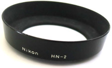 Nikon Lens Hood HN-2 for AF MF Nikkor 28mm f2.8 Ai-s 35  70mm F3.3-4.5 Excellent-