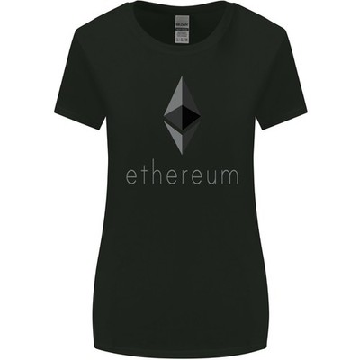 Ethereum Krypto Währung Damen Weit Geschnittenes T-Shirt