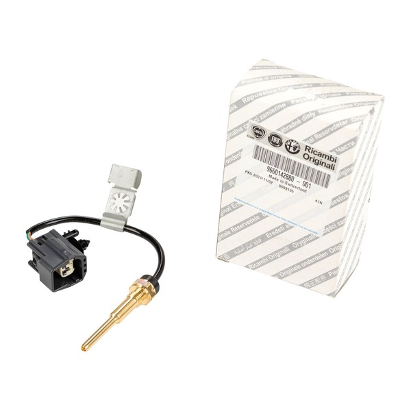 Original Fiat KüHlmitteltemperatursensor Ducato 250 Baujahr 2006-2014 9660142880-image