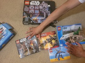 LEGO Bulk Lot Star Wars, City, Creator, Ultra Agents Sets, Boxes & Instructions
