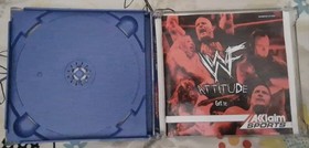 Sega Dreamcast WWF Attitude Game Complete with Manual PAL