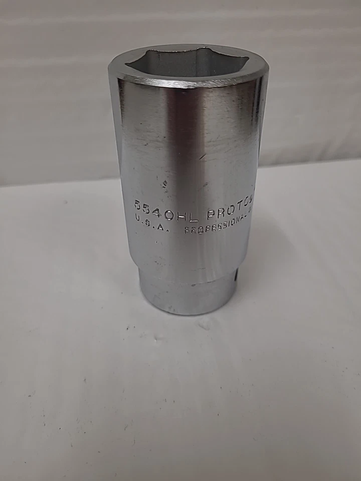 Proto Deep Socket SAE 6-Point SAE 1-1/4" x 3/4" Drive 5540HL - Image 2 of 4