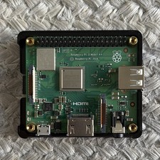 Raspberry Pi 3 Model A Single Board Computer w/ Case 32GB microSD HDMI USB