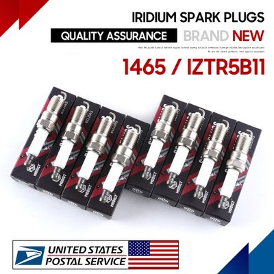 # 1465 Iridium Spark Plugs IZTR5B11 - NEW - 8 PCS PACK Premium Superior Durable