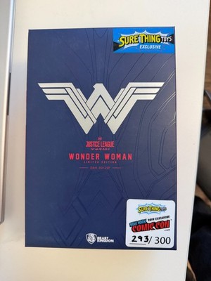 Beast Kingdom DAH-0012SP Wonder Woman (Special Color Ver. - 2019 NYCC Exclusive