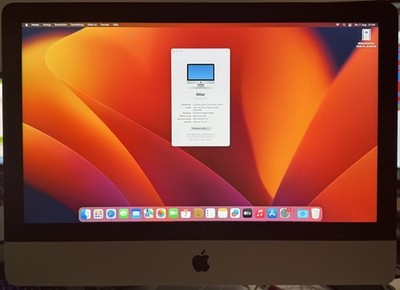 APPLE iMac 21,5  (A1418) ++ LCD Display Panel ++ LM215WF3 (SD)(D5) ++