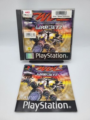World Destruction League Warjetz PlayStation 1 PS1 OVP Anleitung *Blitzversand*