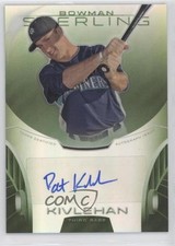 2013 Bowman Sterling Prospect Green Refractor 107/125 Patrick Kivlehan Auto 2a9