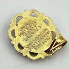 VTG Michael Anthony USA 14K Gold Mother Daughter Pendant Necklace 1.48g — photo 2