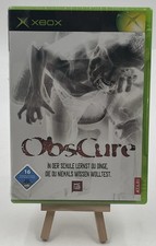 Obscure Xbox Classic PAL Deutsch FSK 16 Facto...