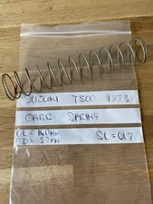 Suzuki T500 carburettor spring , very nice condition GT750 ?  , See below
