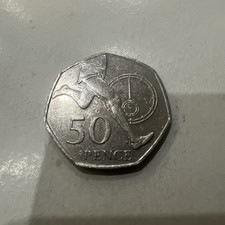 Roger Bannister 50p Coin 4 Four Minute Mile Stopwatch 2004