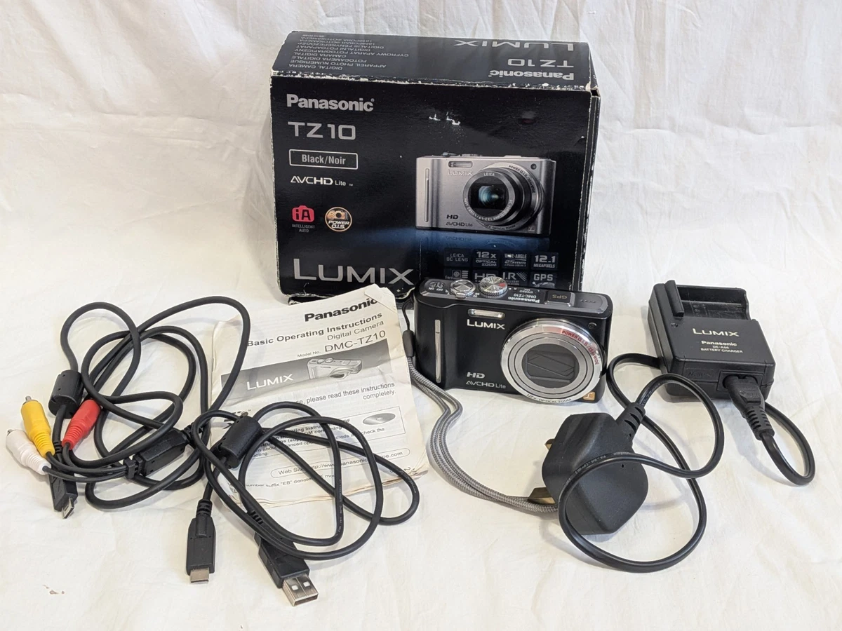 Panasonic LUMIX DMC-TZ10 Digital Cameras for Sale | Shop New