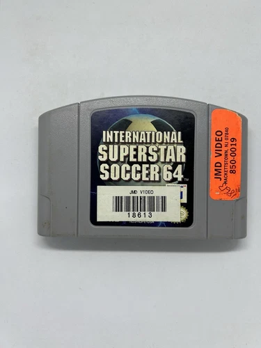 International Superstar Soccer 64 (Nintendo 64, 1997)