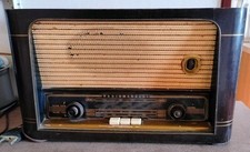Radio Marelli Rd 175 A Valvole Legno /Bachelite Anni 50 Rarissima Funzionante
