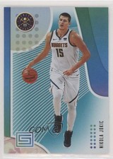 2018-19 Panini Status Aqua Nikola Jokic #32 h2f