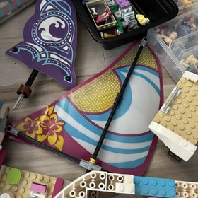 Lego Lot Massive 17lbs Mostly FRIENDS Collection, Mini Figures, More ALL LOOSE