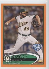 2012 Update All-Star Holiday Factory Set Bonus Pack Orange 65/210 Ryan Cook 0h1