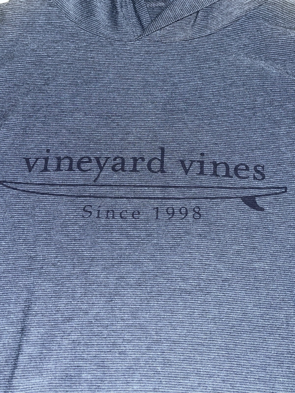Vineyard Vines Surfboard Graphic Hoodie Men's S
