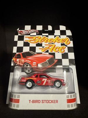 #ad #ad Hot Wheels 2013 Retro Entertainment Stroker Ace T Bird Stocker in Red $16.90