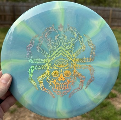 Thought Space Athletics Nebula Aura Mantra - Special Edition Eyerachnid NEW 173g