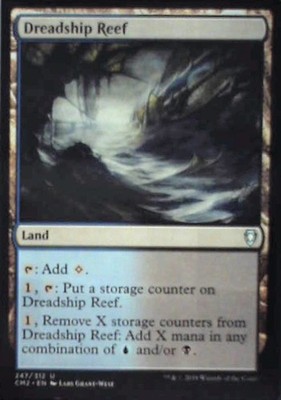 Dreadship Reef - Commander Anthology Volume II: #247, MTG Nm C303