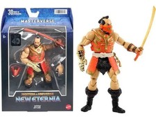 Masters of the Universe Masterverse New Eternia 7  JITSU Action Figure
