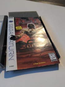 Lot of 12 SEGA SATURN Games CIB w/ Reg Card ** House Of The Dead - READ DESC
