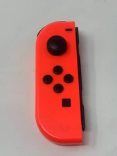 Official Nintendo Switch / OLED Joy-Con Neon Red - Left Neon Red Joy Con HAC-015