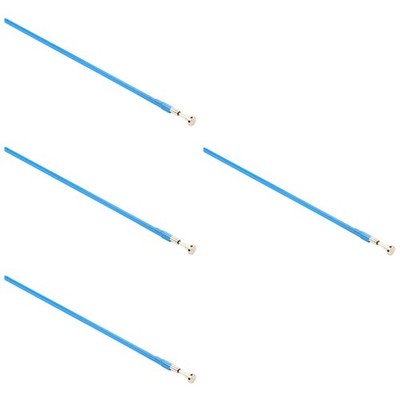 4Pcs Metal Guitar Truss Rods Durable Electric Guitar Parts
