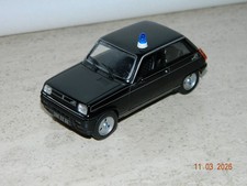 RENAULT 5 ALPINE GIGN 1977 NOREV 1/43