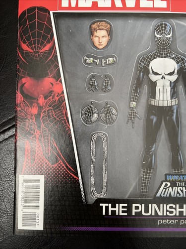 What If? The Punisher 1 Marvel Comics 2018 JTC Action Figure Variant - Imagen 5 de 10