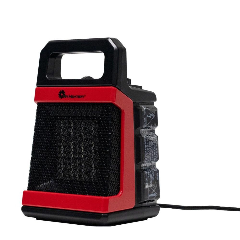 F236200 120v 1500w Portable Ceramic Forced Air Electric Heat