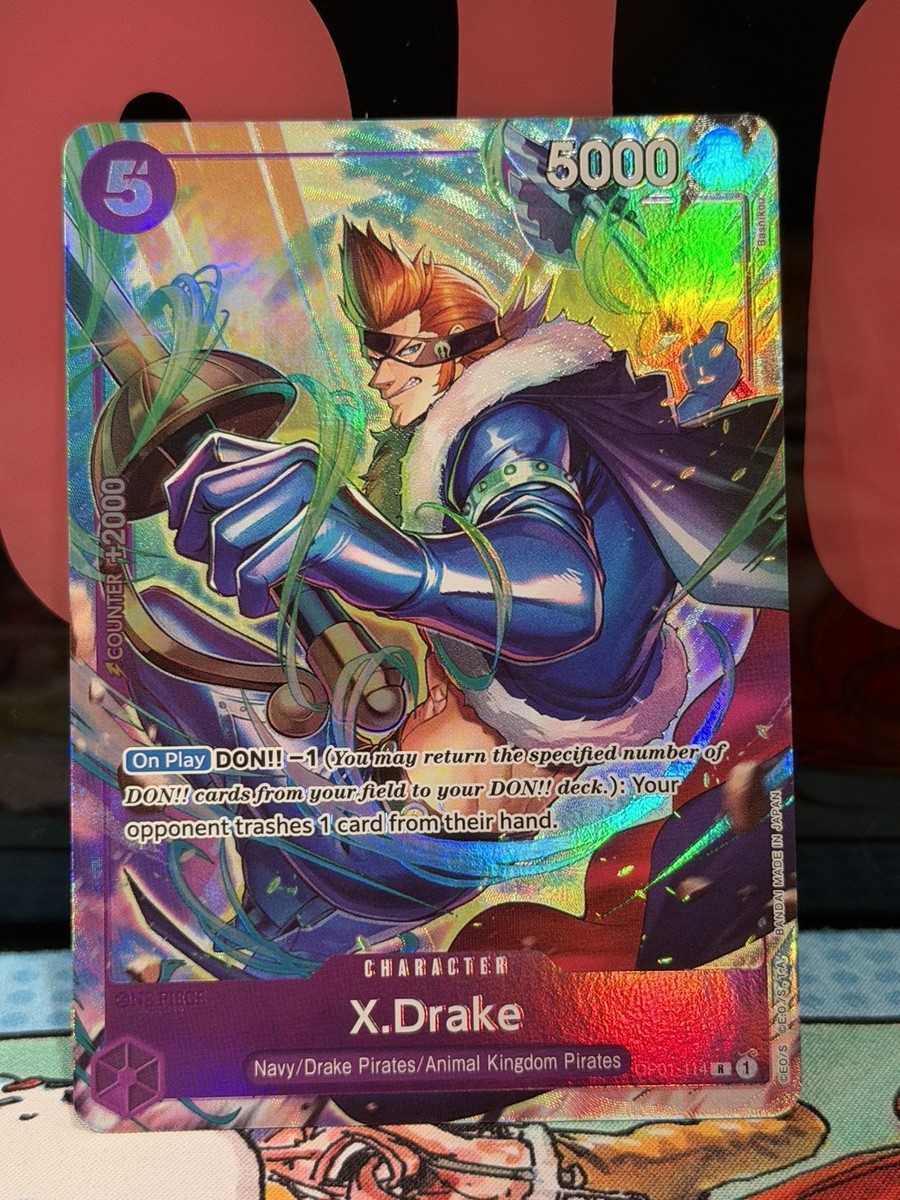 x drake one piece card game The Final Boss Collectables