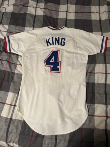 Camiseta de béisbol Russell Athletic Jacksonville Suns #4 King talla 40 blanca - Imagen 2 de 13